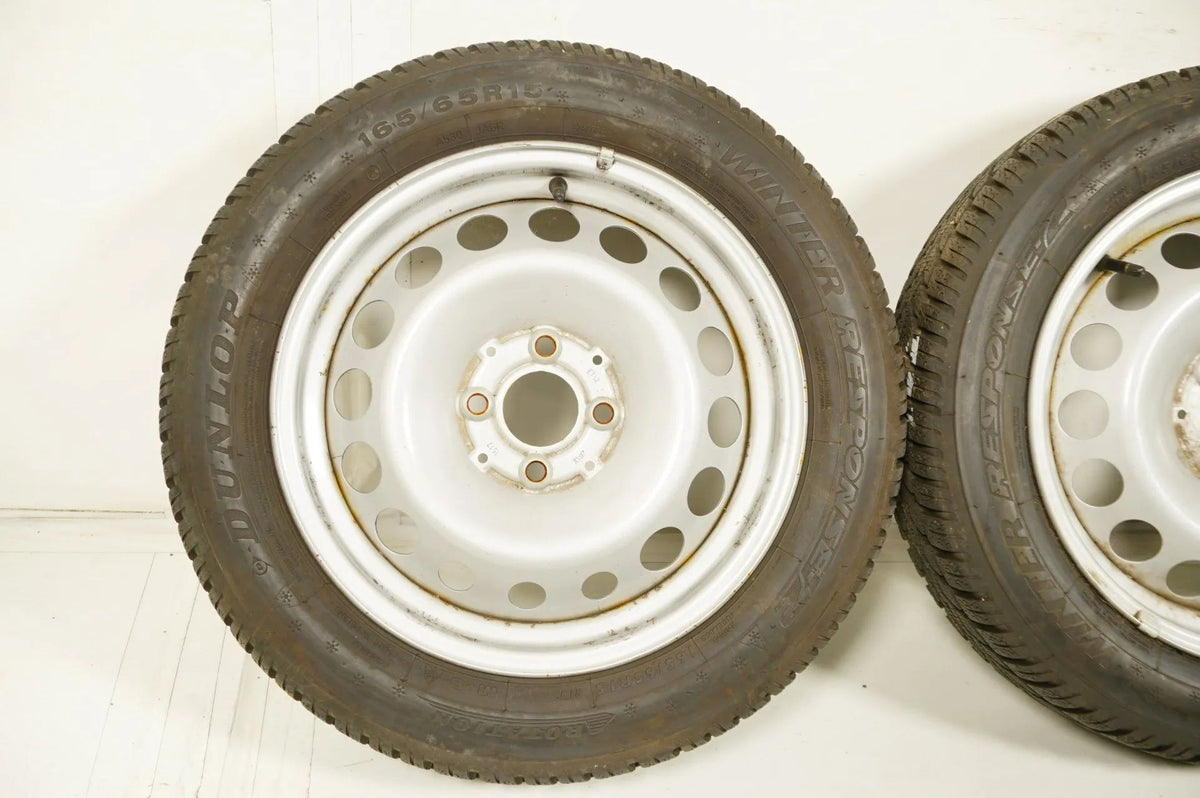 Smart A453 W453 Winter tires Winter wheels 15 inch Detailansicht 3