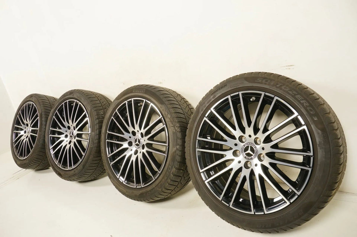 Mercedes C-Class W206 winter tires/wheels 225/45/18 inch Detailansicht 9