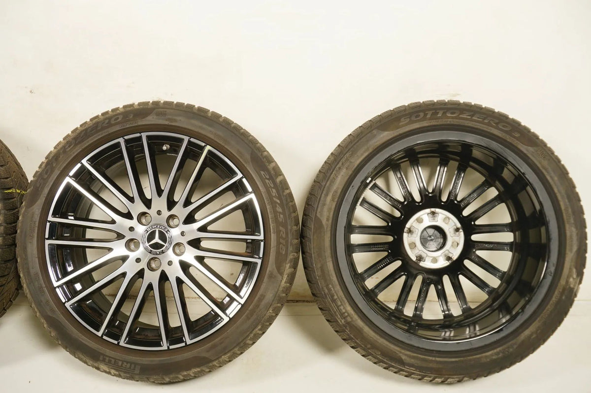 Mercedes C-Class W206 winter tires/wheels 225/45/18 inch Detailansicht 15