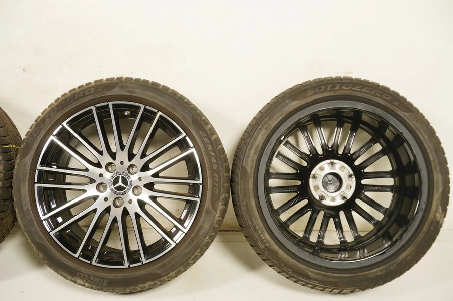 Mercedes C-Class W206 winter tires/wheels 225/45/18 inch