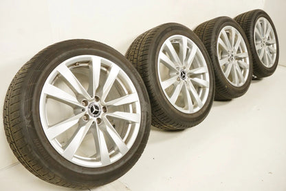 Mercedes S-Class W223 winter tires/wheels 255/45/19 inch