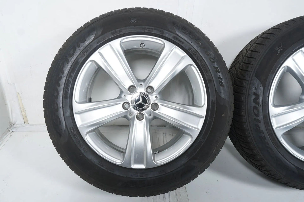 Mercedes GLC W253 X253 zimní pneumatiky zimní kola 235 60 18 palců Detailní zobrazení 3
