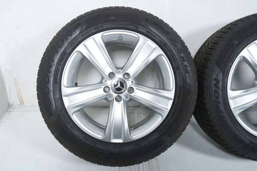 Mercedes GLC W253 X253 zimní pneumatiky zimní kola 235 60 18 palců