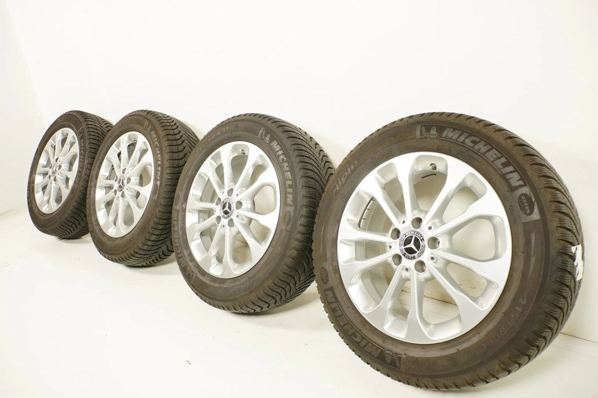Mercedes GLA W156 X156 winter tires/wheels 215/60/17 inch Detailansicht 7