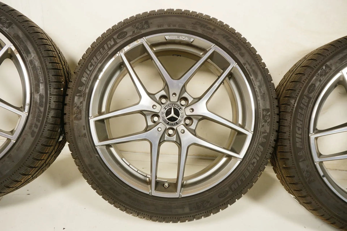 Mercedes GLA Class X156 winter tires/wheels 235/45/19 inch Detailansicht 5