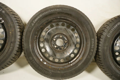 Pneus/jantes hiver Mercedes GLA W156 X156 215/60/17 pouces