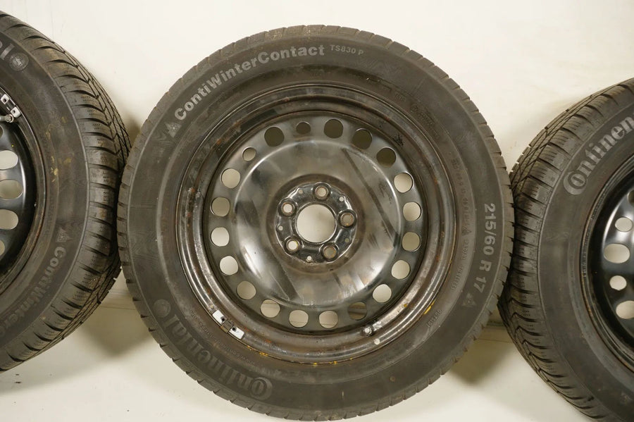 Pneus/jantes hiver Mercedes GLA W156 X156 215/60/17 pouces