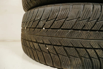 4 x Bridgestone winter tires 245/50 R19 inch DOT18 BMW* approx. 4mm tread depth RFT