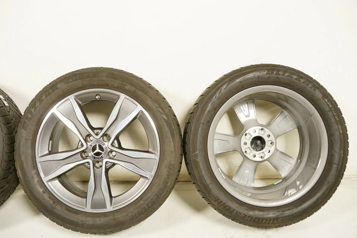 Mercedes C-Class W205 winter tires/wheels 225/50/17 inch Detailansicht 14