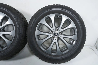 Mercedes GLC W253 X253 winter tires/wheels 235/60 R18 inch