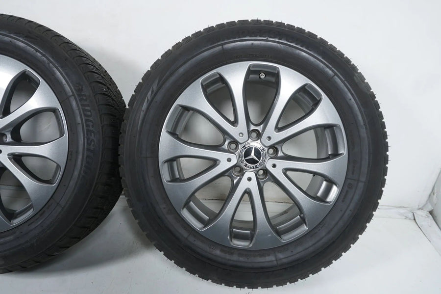 Mercedes GLC W253 X253 winter tires/wheels 235/60 R18 inch