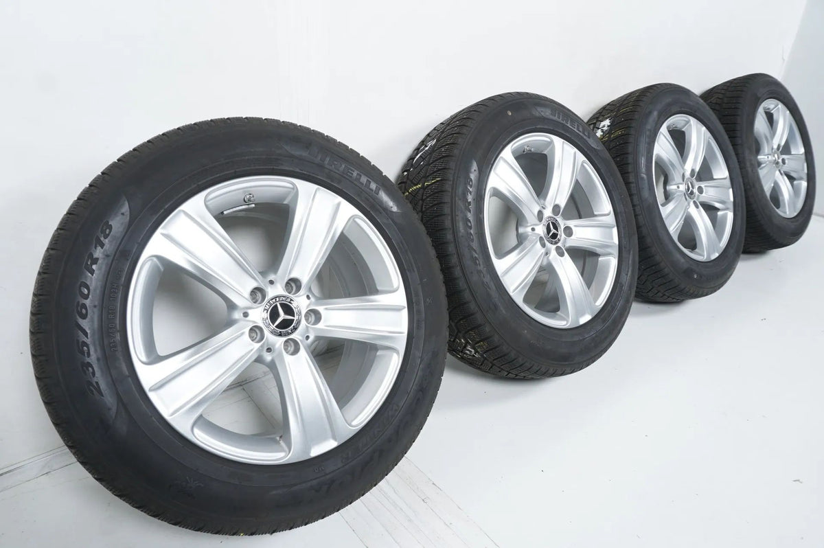 Mercedes GLC W253 X253 winter tires/wheels 235/60 R18 inch Detailansicht 2