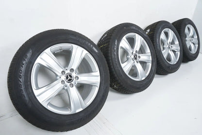 Mercedes GLC W253 X253 winter tires/wheels 235/60 R18 inch