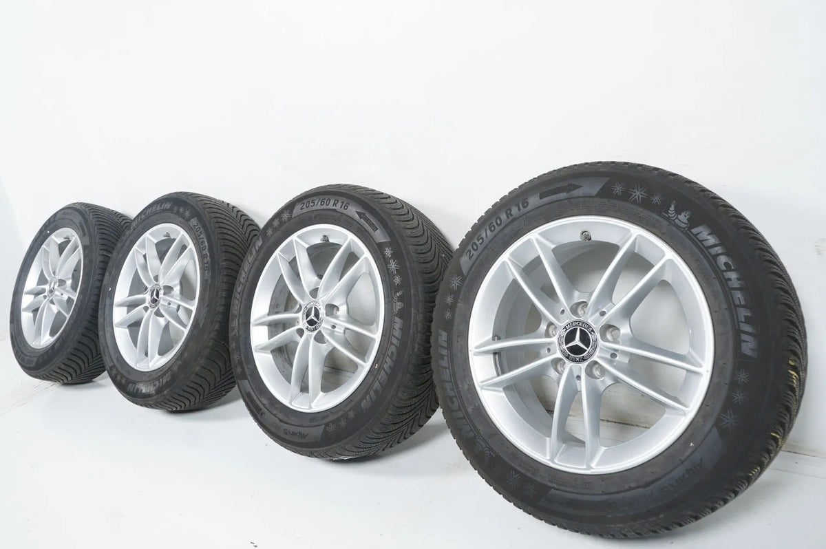 Mercedes AB Class W177 W247 Winter Wheels Winter Tires 16 Inch Detailansicht 7