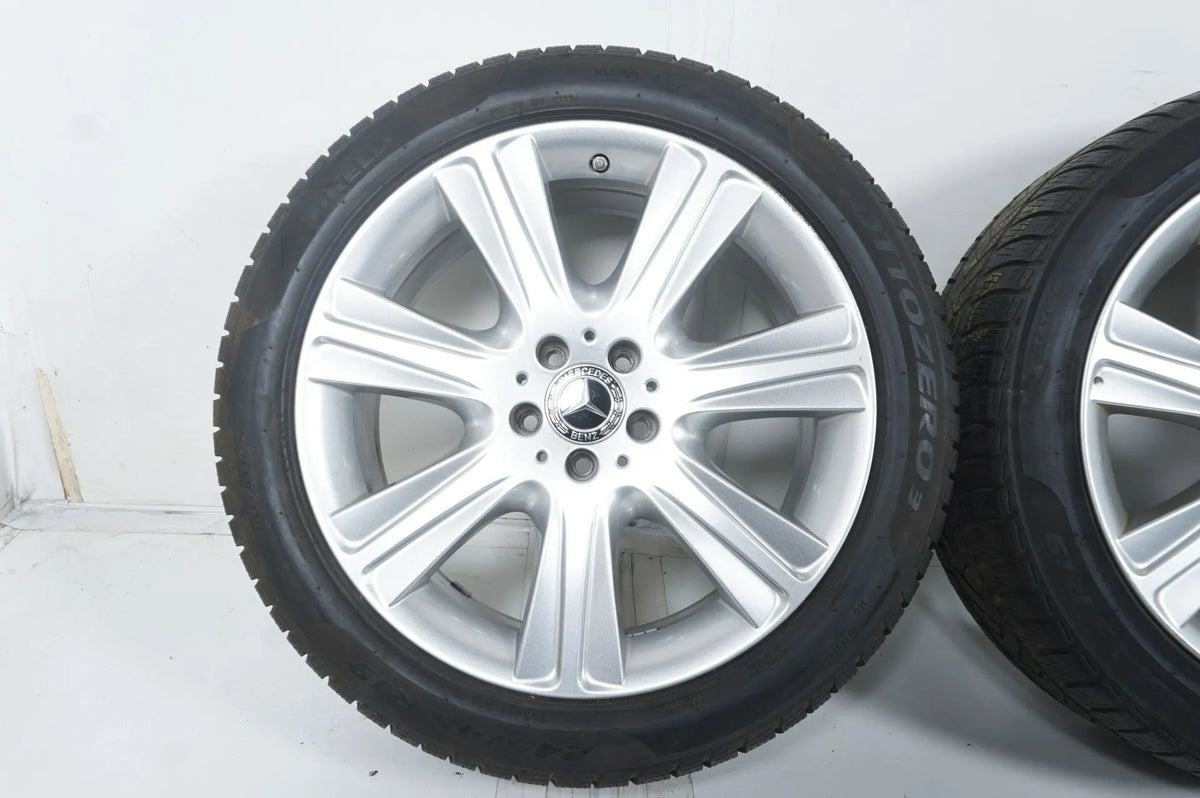 Mercedes S-Class W222 winter tires/wheels 245/45/19 inch Detailansicht 3