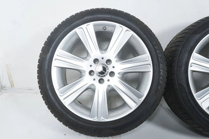 Mercedes S-Class W222 winter tires/wheels 245/45/19 inch