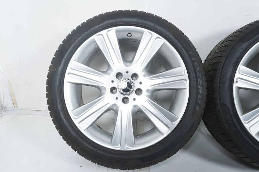 Mercedes S-Class W222 winter tires/wheels 245/45/19 inch