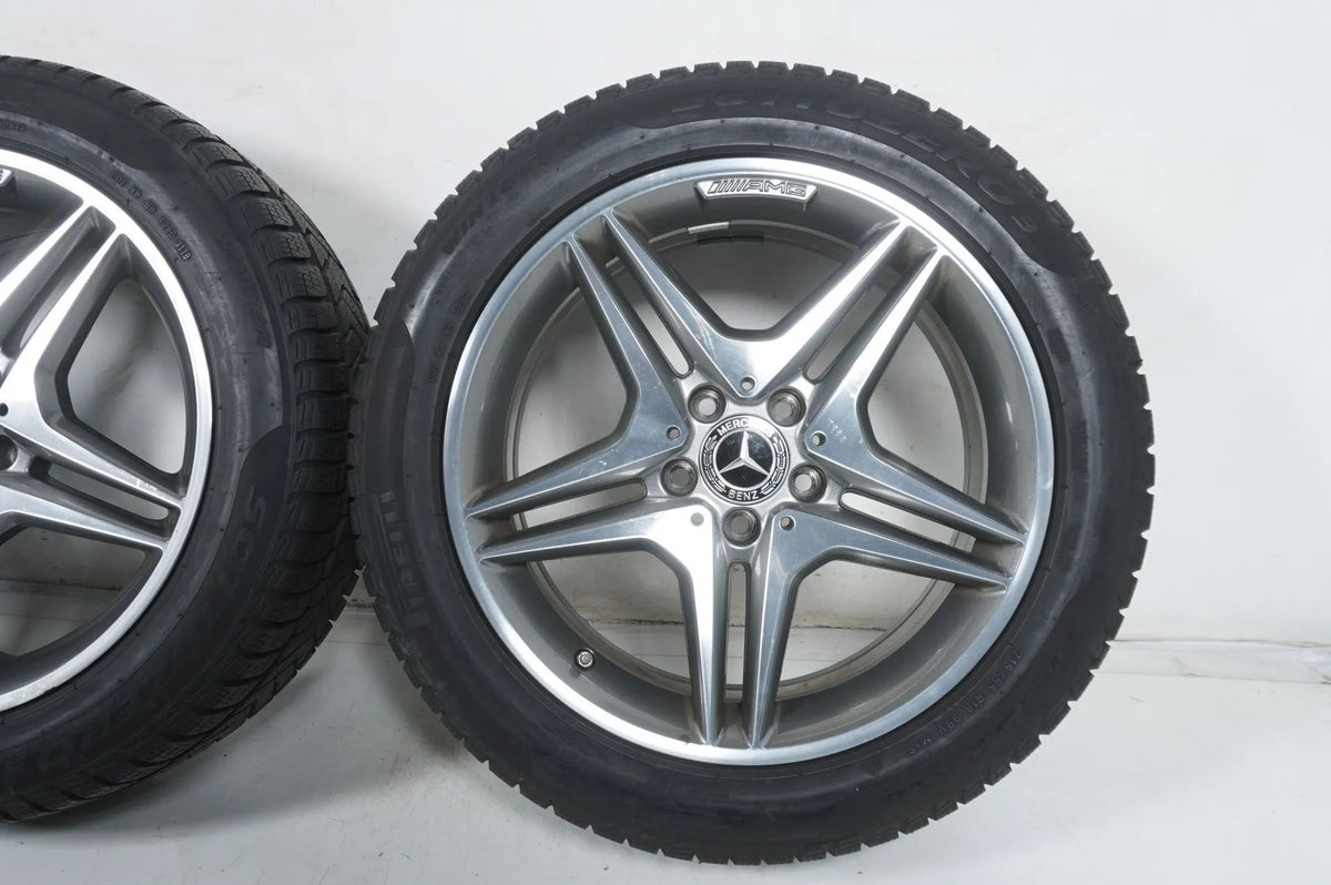 Mercedes GLA45 X156 AMG winter tires/wheels 215/55/18 inch Detailansicht 11
