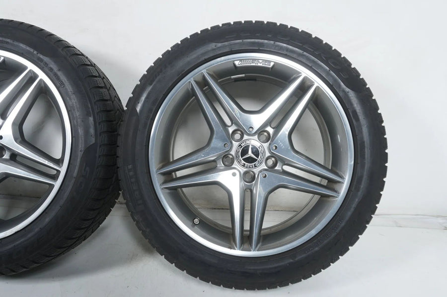 Mercedes GLA45 X156 AMG winter tires/wheels 215/55/18 inch