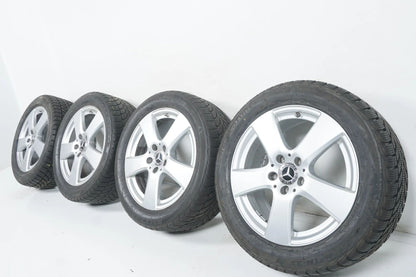 Mercedes C-Class W205 winter tires/wheels 225/50/17 inch
