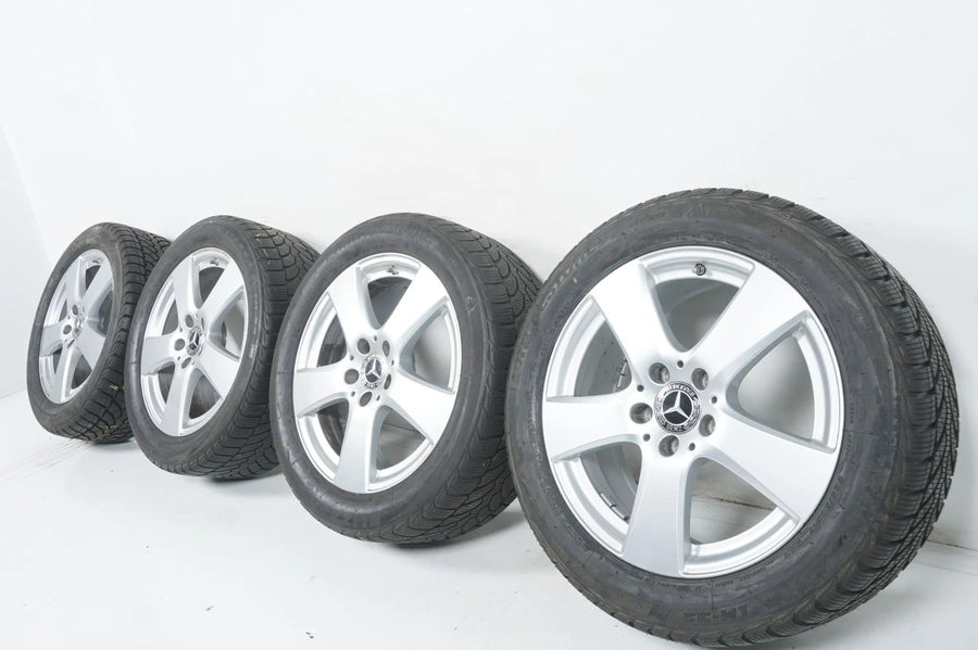 Mercedes C-Class W205 winter tires/wheels 225/50/17 inch