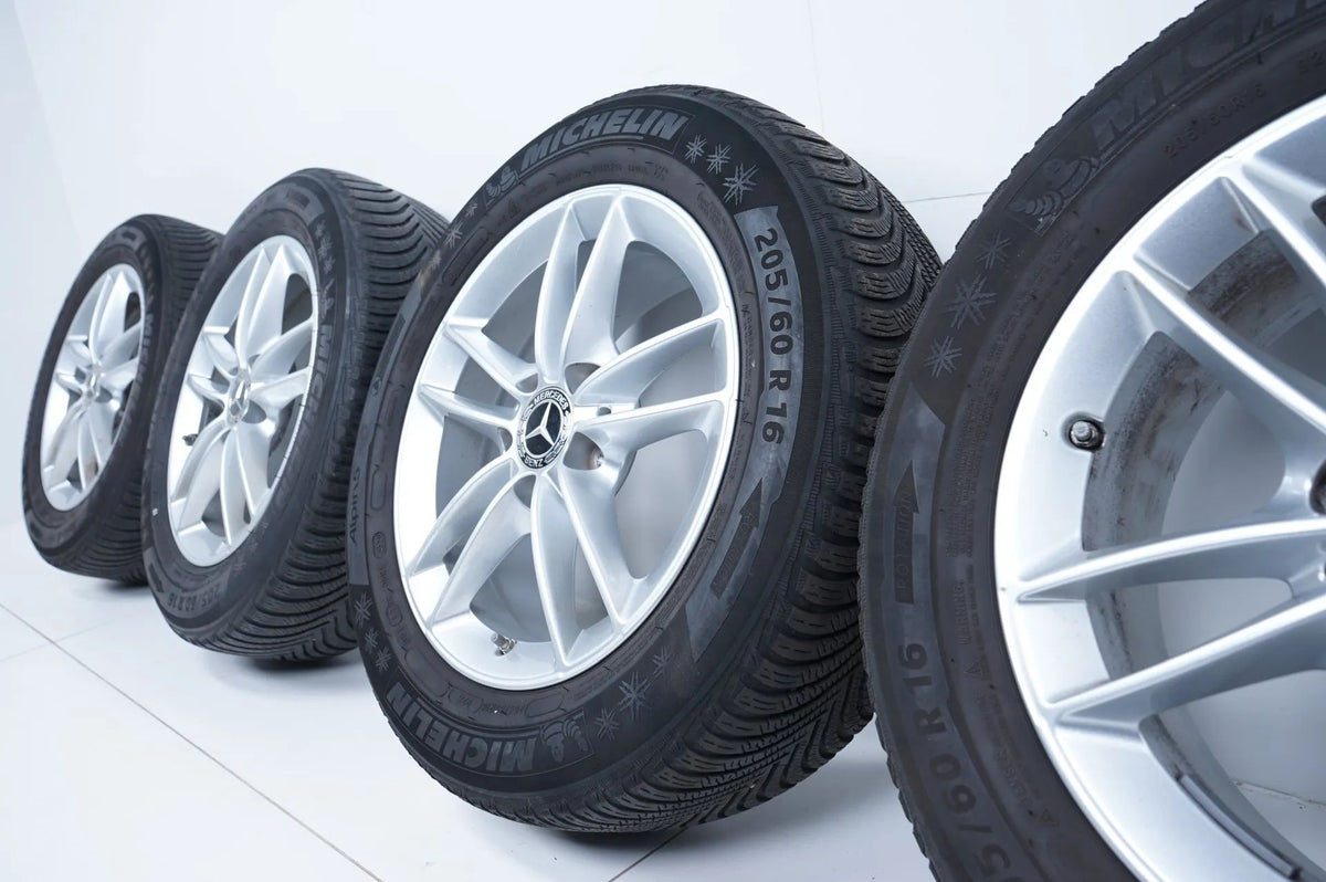 Mercedes AB Class W177 B247 Winter Tires Winter Wheels 16 inch Detailansicht 9