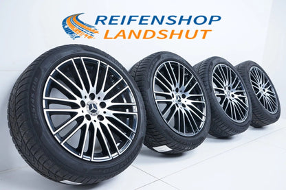 Pneus/jantes hiver 225/45/18 pouces pour Mercedes Classe C W206