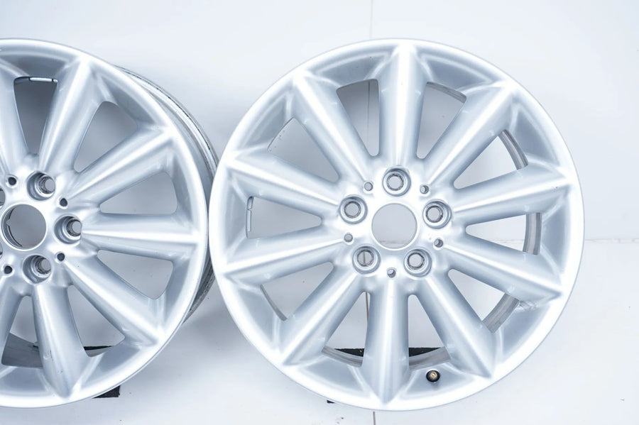 4 x originální MINI Clubman F54 hliníkové disky 17 palců 518 6856045