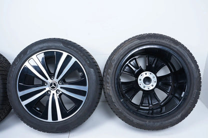 Pneus/jantes hiver Mercedes EQE W295 V295 255/45/19 pouces