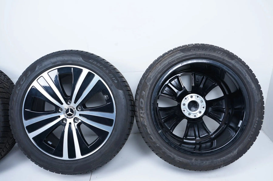 Pneus/jantes hiver Mercedes EQE W295 V295 255/45/19 pouces
