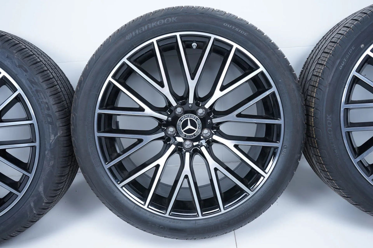 NEW Mercedes S Class W223 All-weather tires Summer wheels 20 inch Detailansicht 5