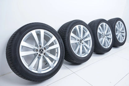 Mercedes S-Class W223 winter tires/wheels 255/45/19 inch