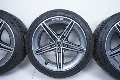 Mercedes AMG GT X290 W290 Winter Tires Winter Wheels 20 Inch 4 Door