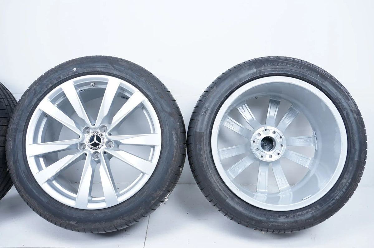 Mercedes S-Class W223 summer tires, summer wheels, 19 inch Detail view 16