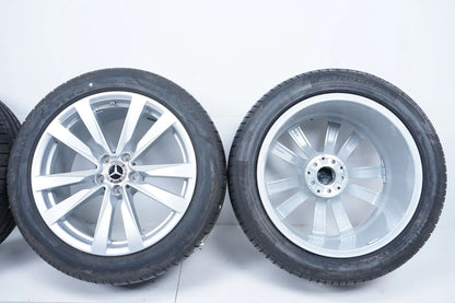 Mercedes S-Class W223 summer tires, summer wheels, 19 inch