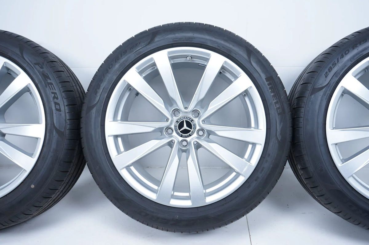 Mercedes S-Class W223 summer tires, summer wheels, 19 inch Detailansicht 6