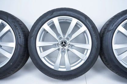 Mercedes S-Class W223 summer tires, summer wheels, 19 inch