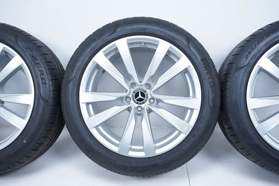 Mercedes S-Class W223 summer tires, summer wheels, 19 inch