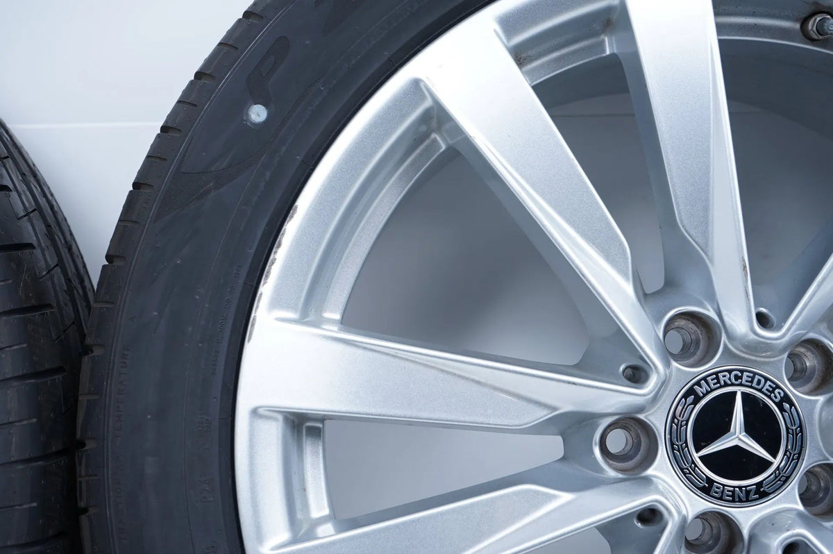 Mercedes S-Class W223 summer tires, summer wheels, 19 inch Detailansicht 6