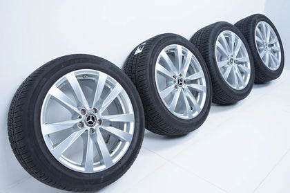 Mercedes S Klasse W223 Winterreifen Winterräder 255 45 19 Zoll