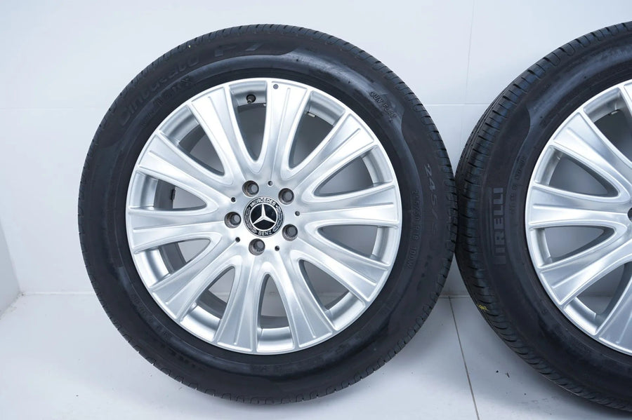 Mercedes S Klasse W222 Sommerreifen Sommerräder 18 Zoll