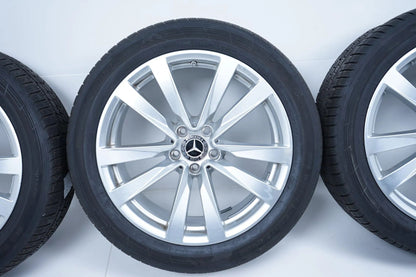 Mercedes S-Class W223 winter tires/wheels 255/45/19 inch
