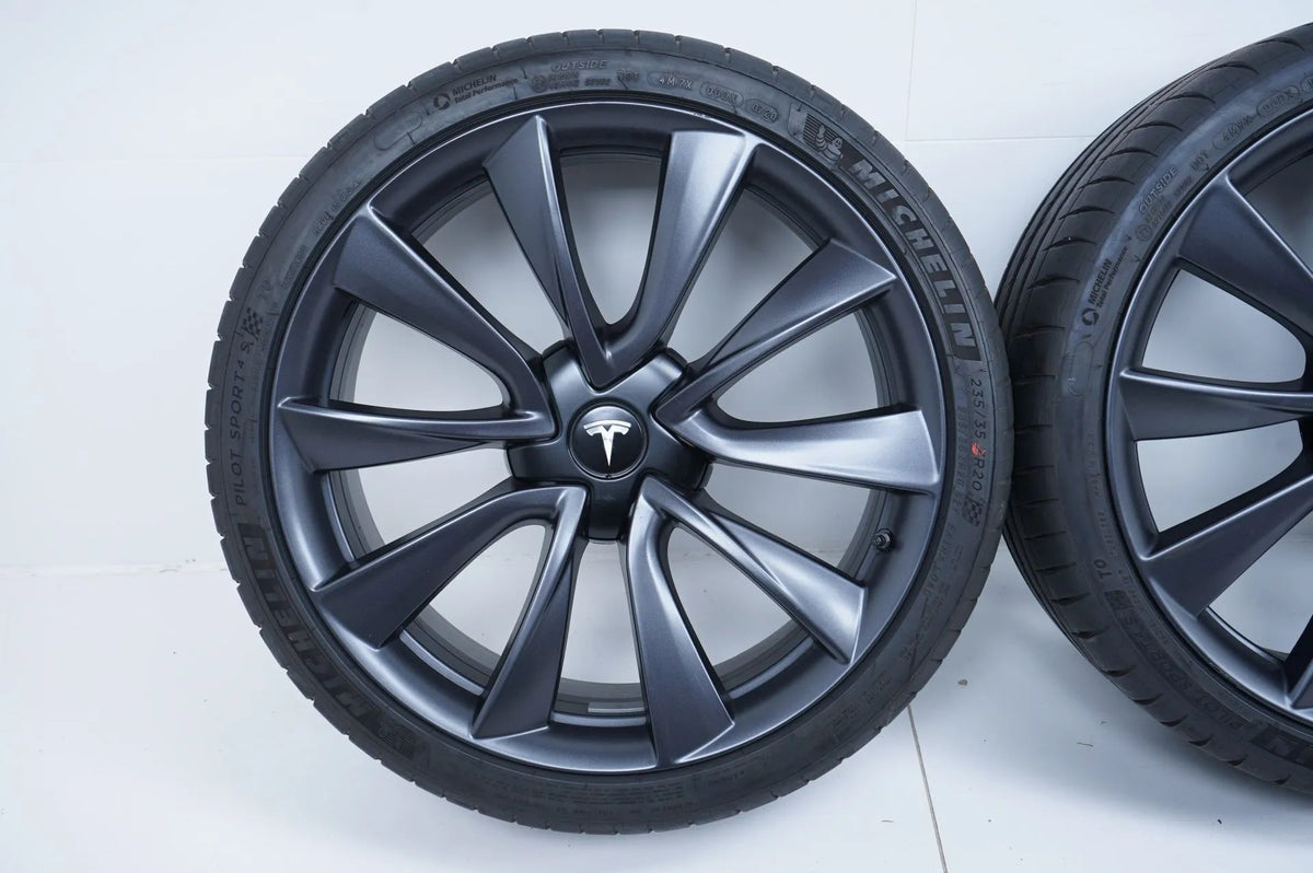 Tesla Model 3 summer tires, summer wheels, 235/35/20 inch, 7mm tread depth Detailansicht 3