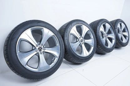 Genuine Mercedes GLS W167 X167 21 Inch Alloy Wheels Summer Tires 275 45 315 40 R21
