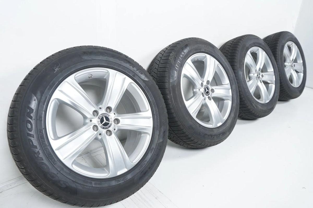 Mercedes GLC W253 X253 winter tires/wheels 235/60 R18 inch Detailansicht 2