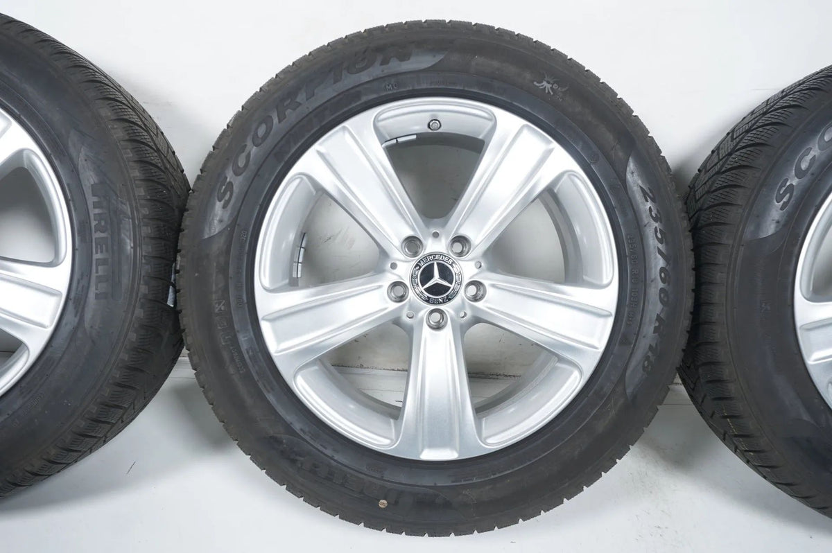 Mercedes GLC W253 X253 winter tires/wheels 235/60 R18 inch Detailansicht 5