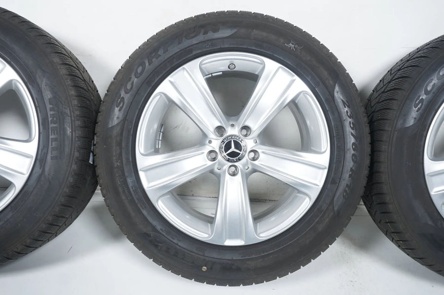 Mercedes GLC W253 X253 winter tires/wheels 235/60 R18 inch