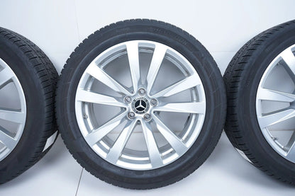 Mercedes S Klasse W223 Winterreifen Winterräder 255 45 19 Zoll