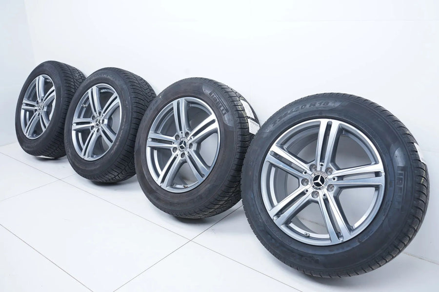 Mercedes GLC W253 X253 winter tires/wheels 235/60 R18 inch