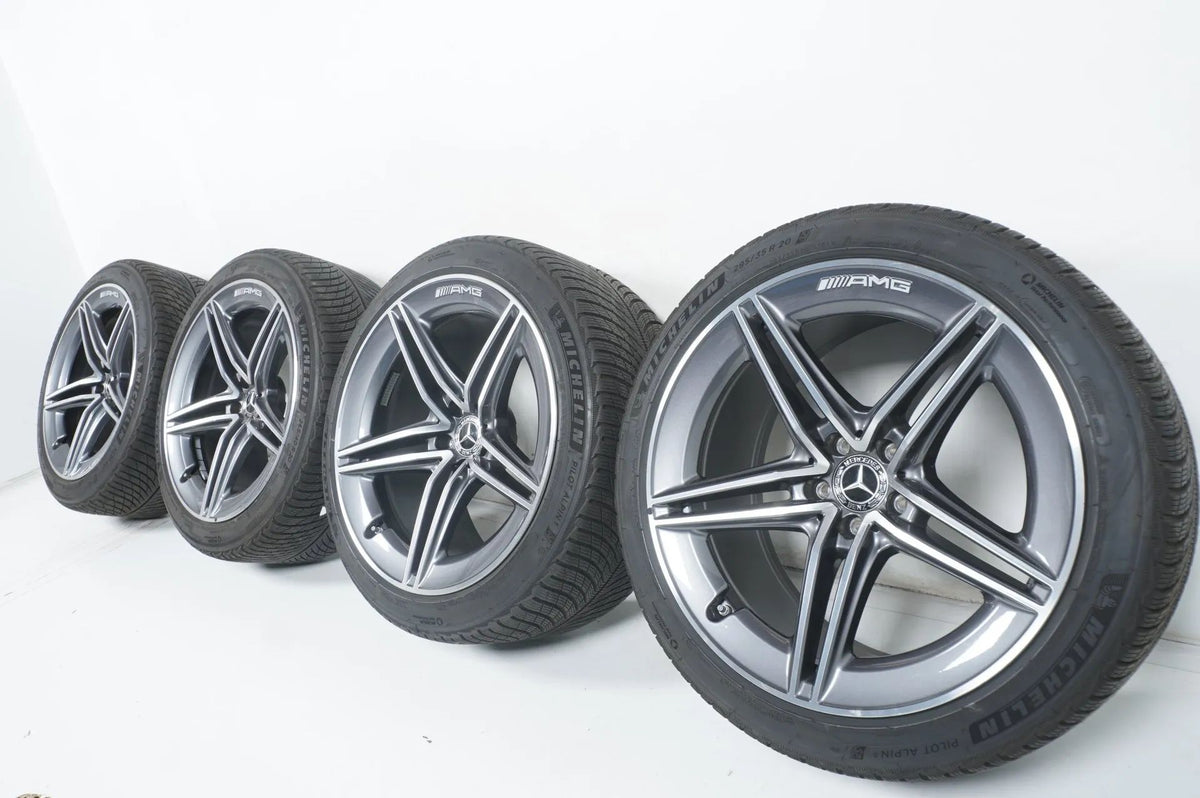 Mercedes AMG GT X290 W290 Winter Tires Winter Wheels 20 Inch 4 Door Detailansicht 10